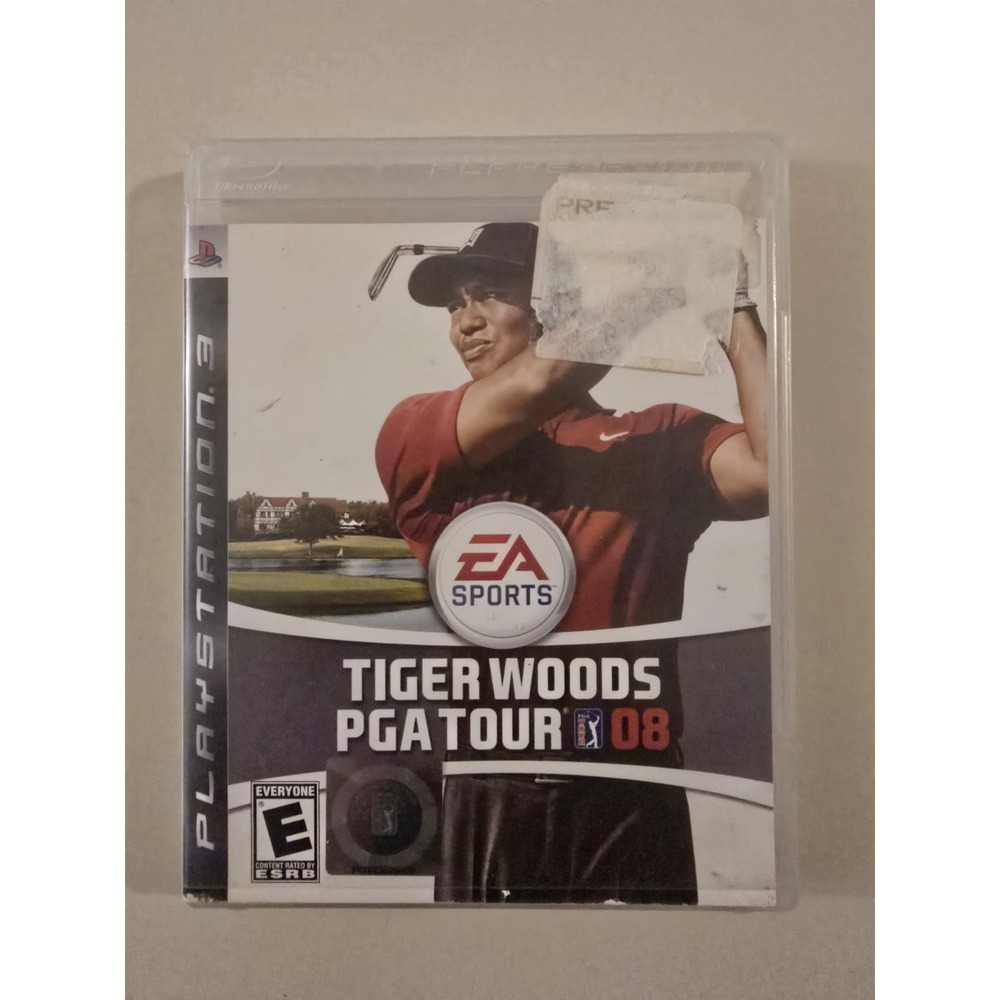 Tiger Woods PGA Tour 08 PS3 Game